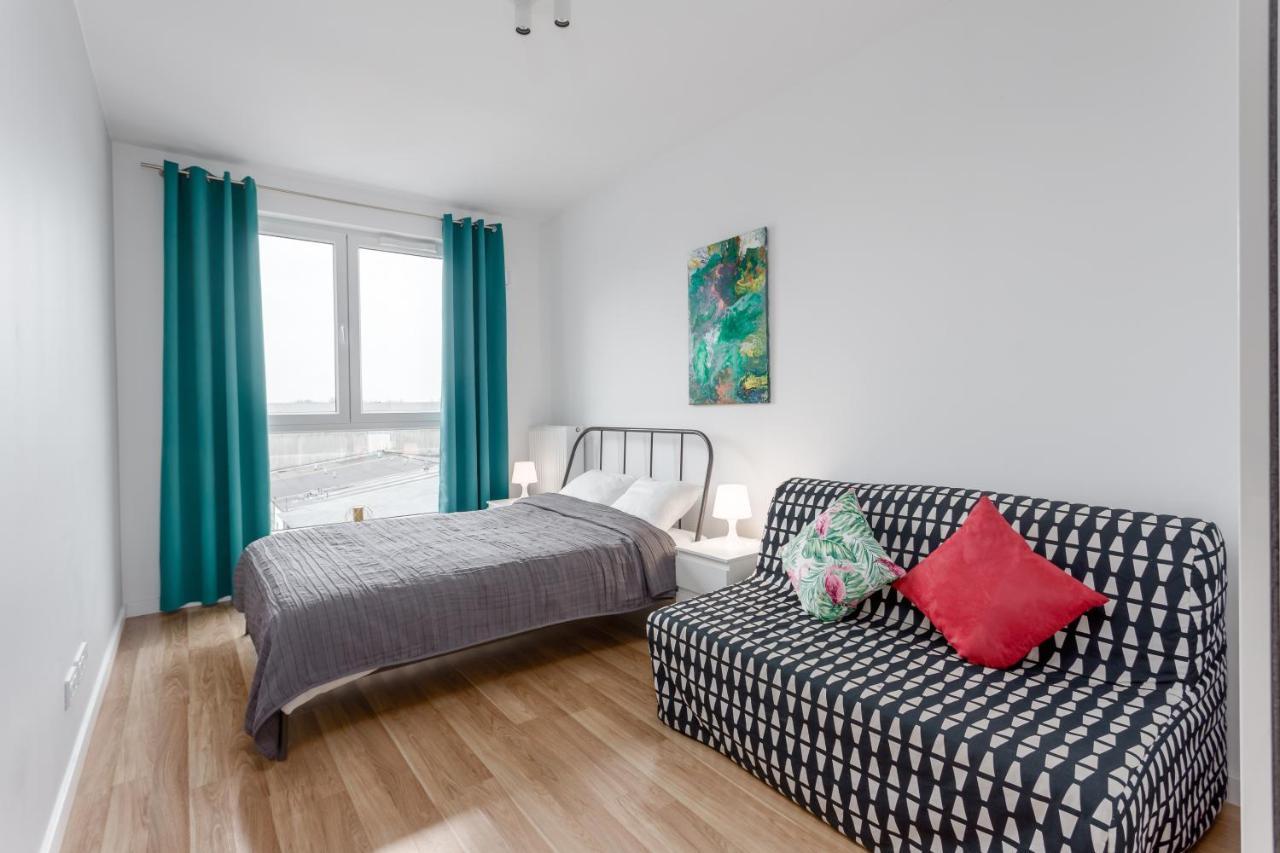 Chill Apartments Ursynow Warsaw Exterior photo